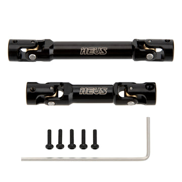 MEUS Racing TRX4M Stainless Steel Drive Shafts For MEUS MB18 & IFS TRX4M High Trail K10 F150 1/18 RC Crawler