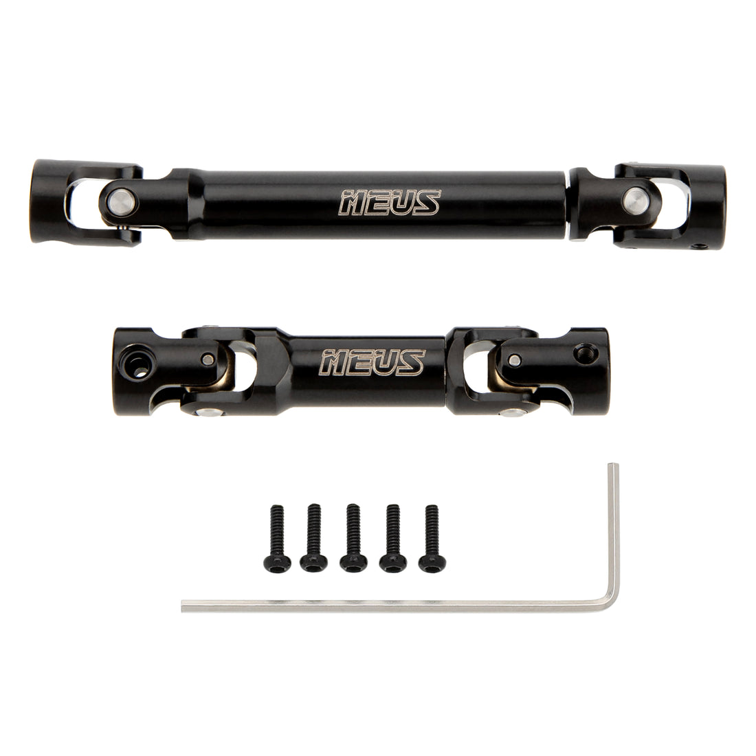 MEUS Racing TRX4M Stainless Steel Drive Shafts For MEUS MB18 & IFS TRX4M High Trail K10 F150 1/18 RC Crawler