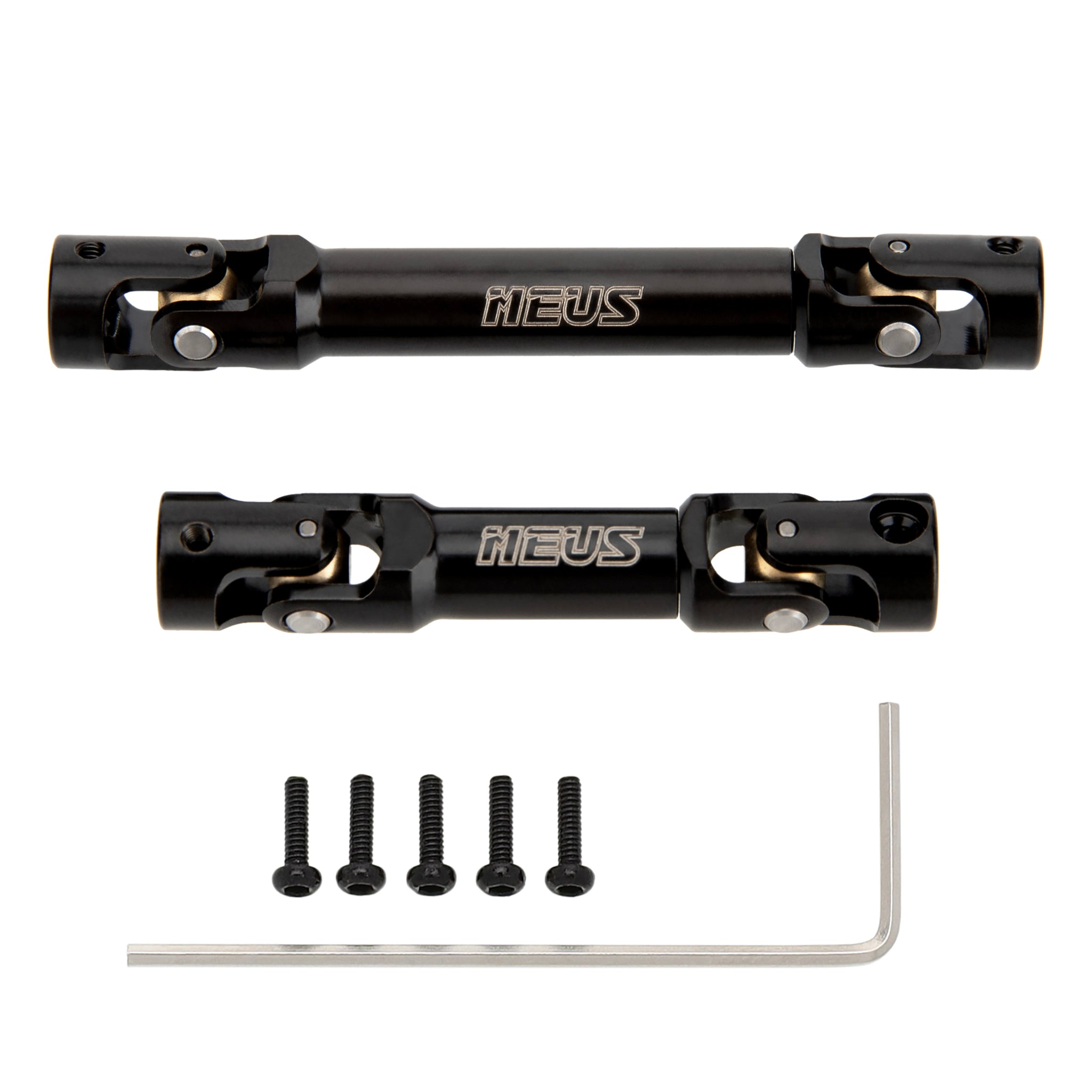 MEUS Racing TRX4M Stainless Steel Drive Shafts For MEUS MB18 & IFS TRX4M High Trail K10 F150 1/18 RC Crawler