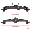 Black UTB 1.9 Capra front rear axles size