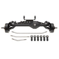 Black front Isokinetic 3 section axles for Capra UTB