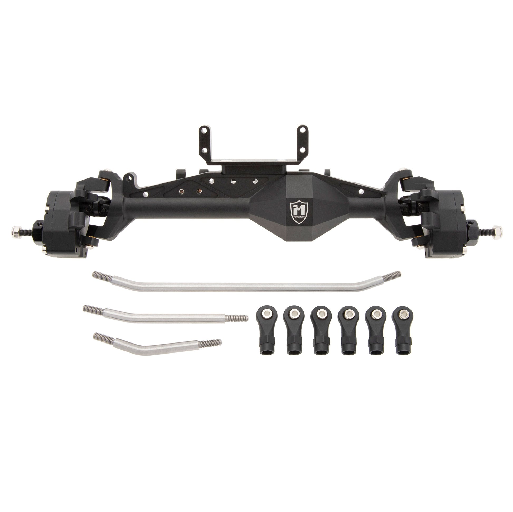 Black Front Isokinetic 3 section axles for Capra UTB-no the weights